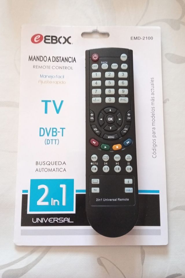 Mandos a distancia desde 4€