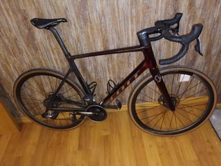 Bicicleta carretera Scott addict rc10 