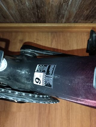 Bicicleta carretera Scott addict rc10 