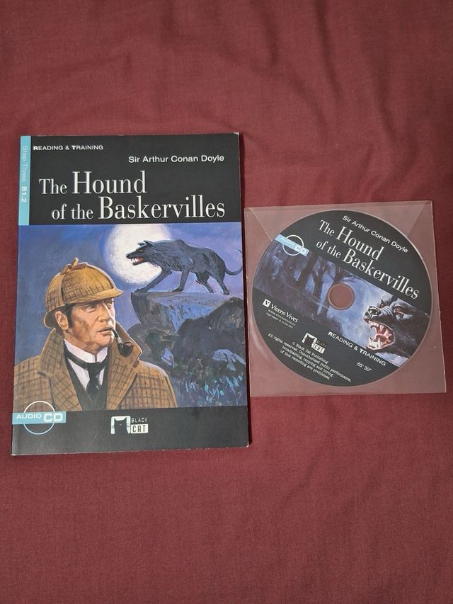 Libro the hound of the Baskervilles