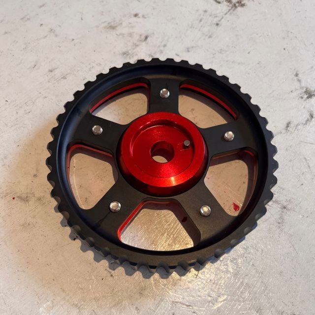 Polea RSX NUEVA Citroen/ Peugeot 8V