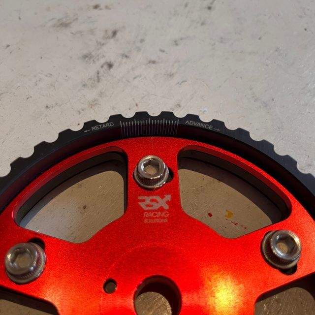 Polea RSX NUEVA Citroen/ Peugeot 8V