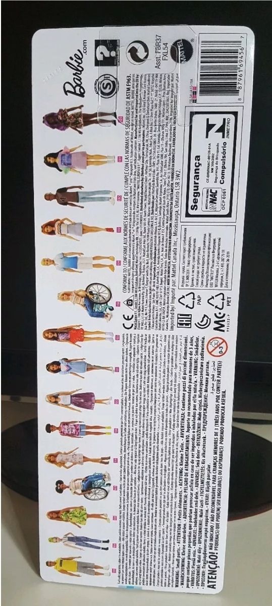 barbie fashionistas 121 nrfb