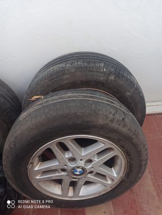 Llantas de serie bmw e46
