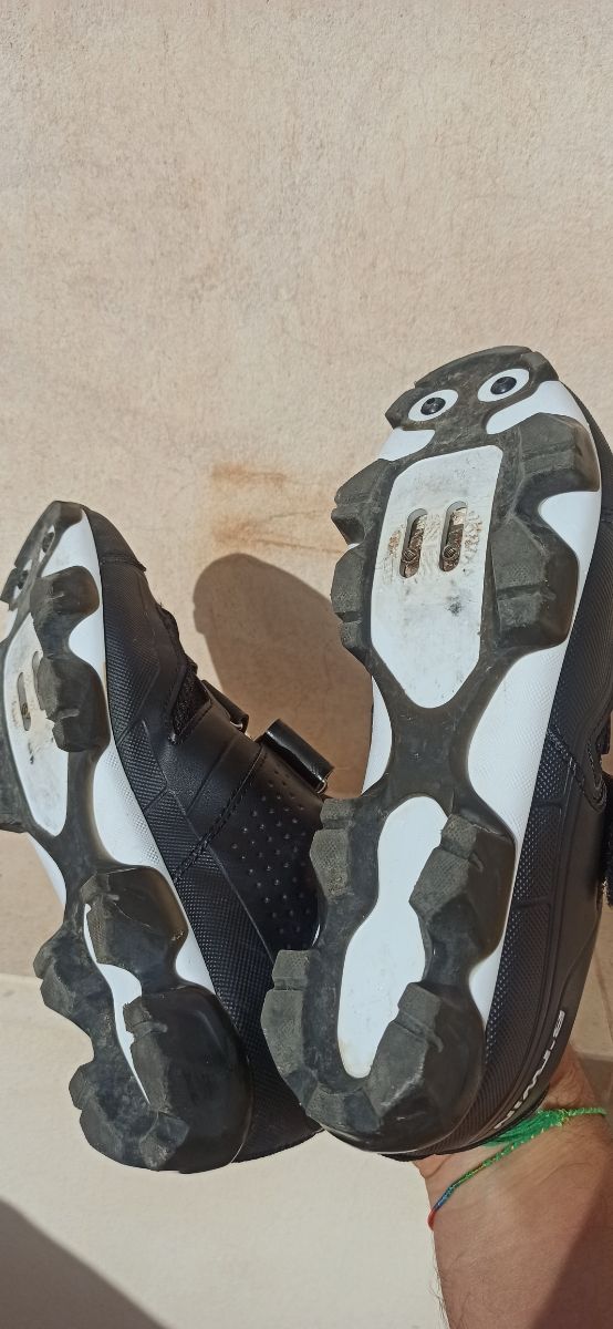 Zapatillas ciclismo MTB