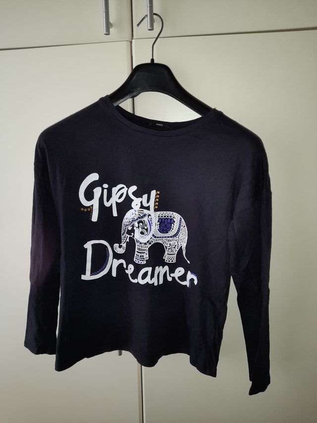 Maglia a maniche lunghe