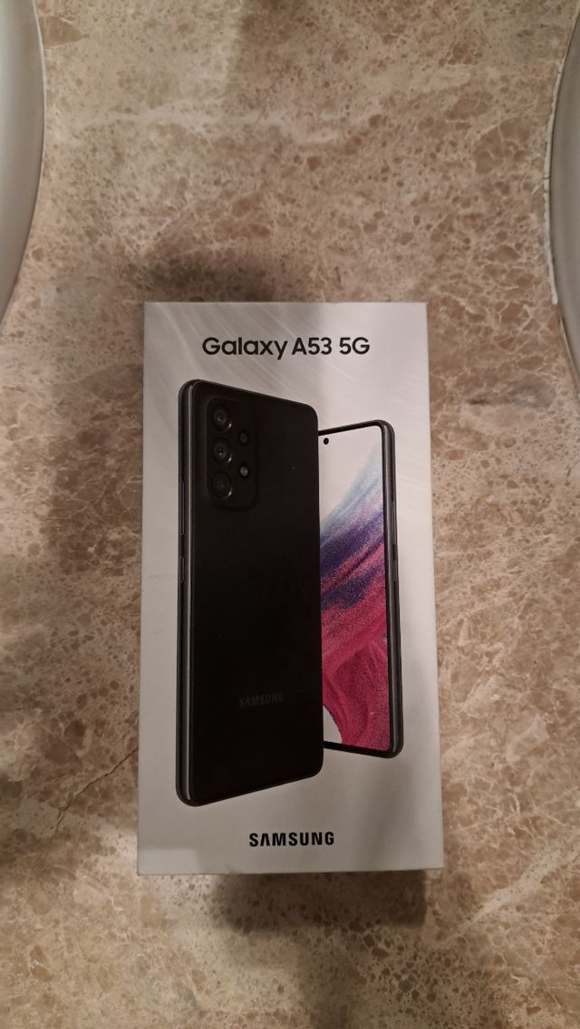 Caja del Samsung A53 5G
