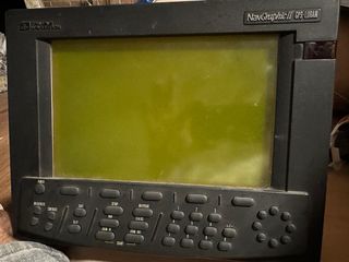 Gps marino trimble navigation 