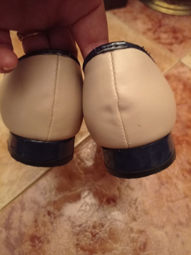 Bailarinas Confort premier cuir