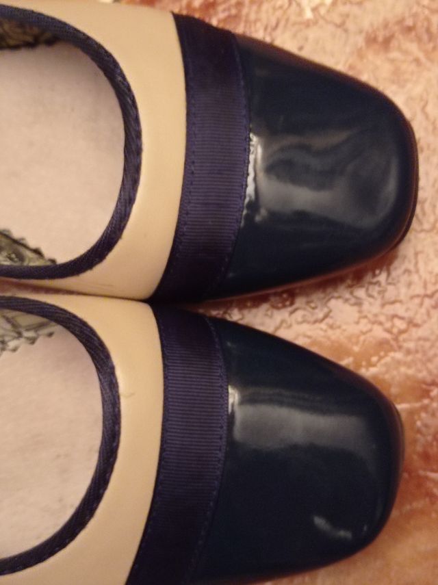 Bailarinas Confort premier cuir