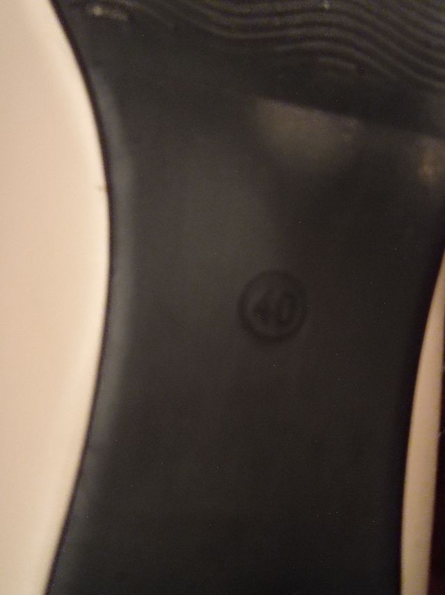 Bailarinas Confort premier cuir