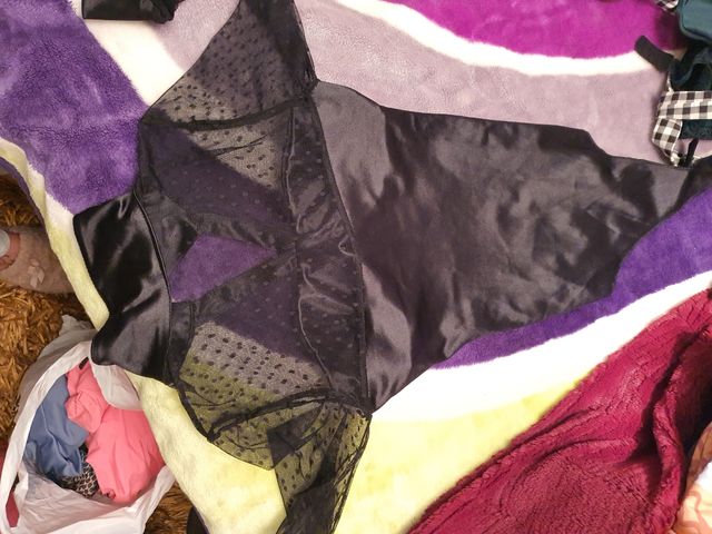 Body satén y plumeti