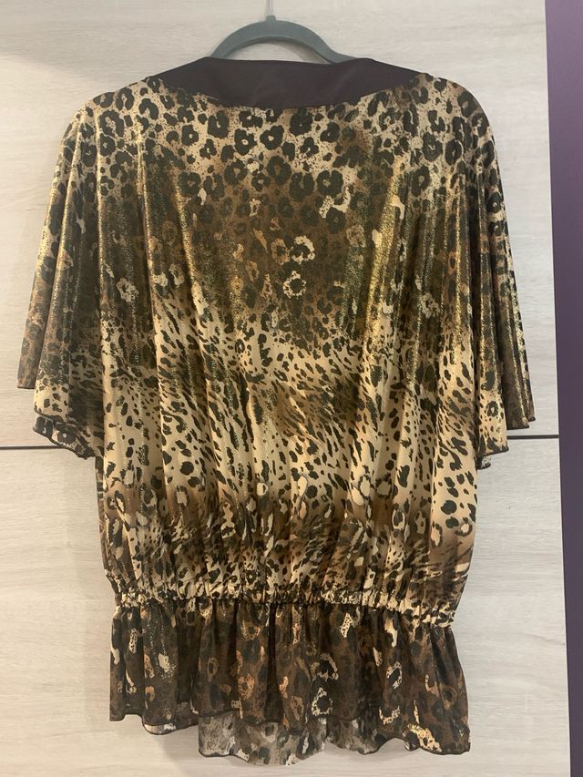 Camisa animal print