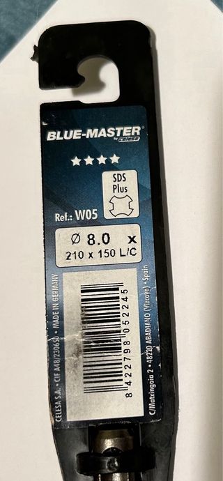 Broca SDS Blue Master