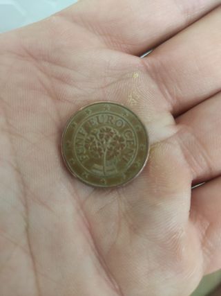 Moneda 5 céntimos Austria