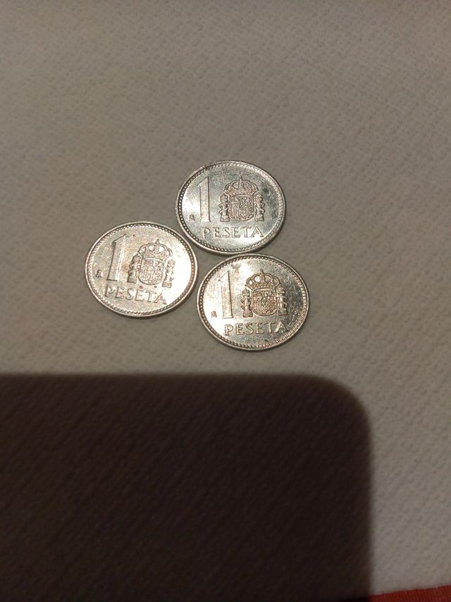Lote 3 pesetas