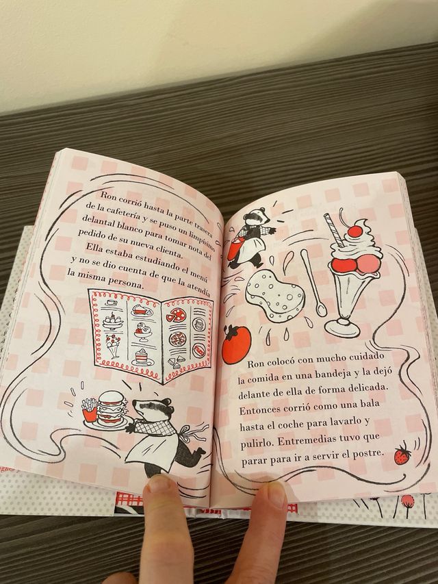 libro infantil Toby y Pipo ¡A la carrera!