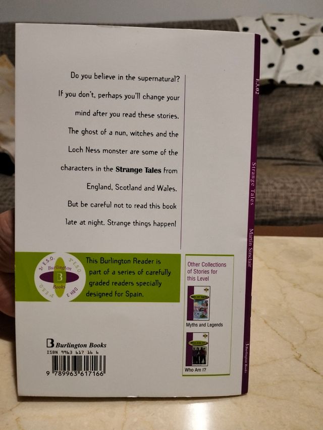 STRANGE TALES OF GREAT BRITAIN