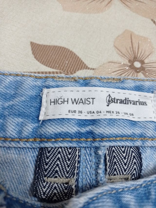 Pantaloncini jeans donna Stradivarius