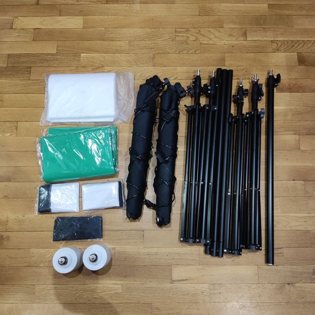 Kit fotografia & video