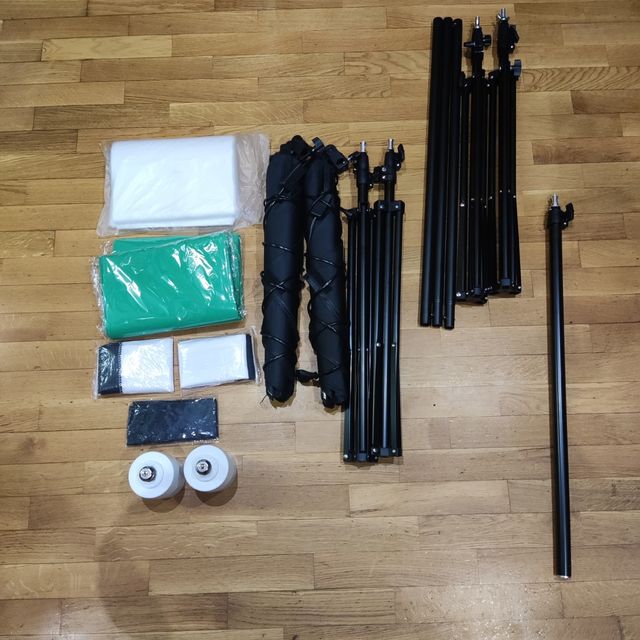 Kit fotografia & video