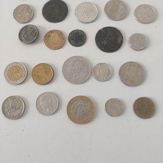 Colección monedas europeas