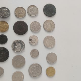 Colección monedas europeas