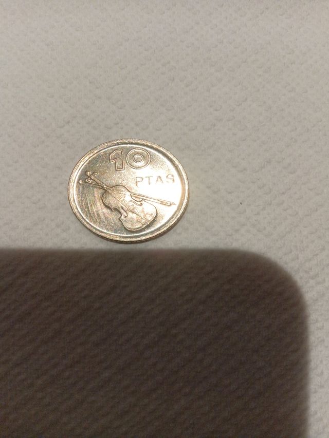 10 pesetas 1994