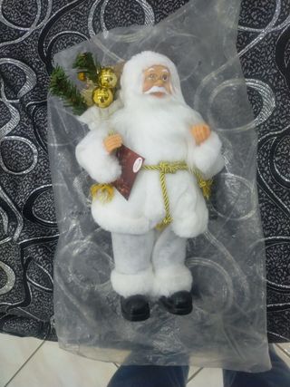 #Babbo natale bianco
