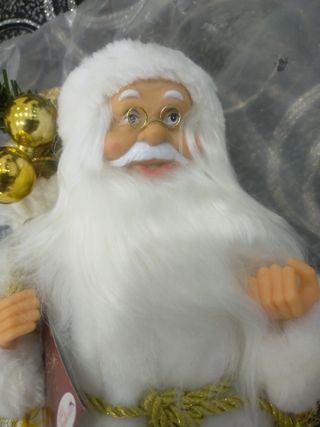 #Babbo natale bianco