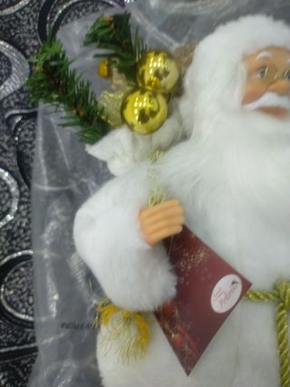 #Babbo natale bianco