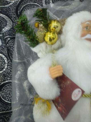 #Babbo natale bianco
