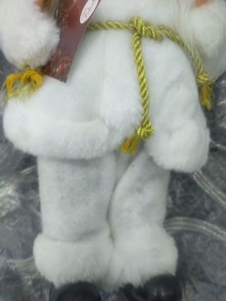 #Babbo natale bianco