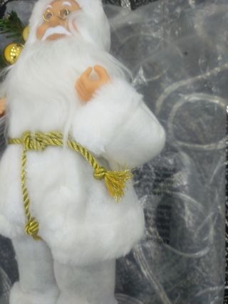 #Babbo natale bianco