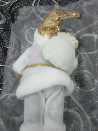 #Babbo natale bianco