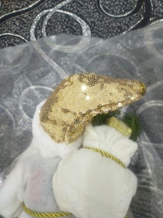 #Babbo natale bianco