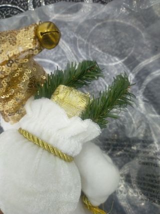 #Babbo natale bianco