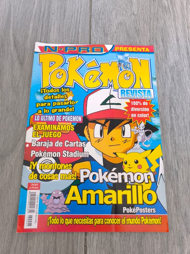 Pokémon revista npro.