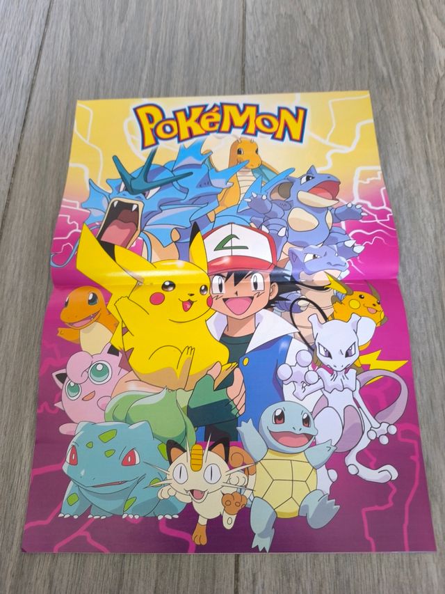 Pokémon revista npro.