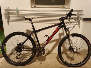 Bicicleta MTB montaña