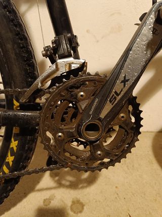 Bicicleta MTB montaña