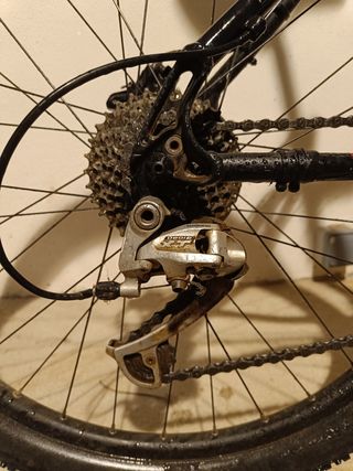 Bicicleta MTB montaña