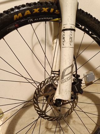 Bicicleta MTB montaña