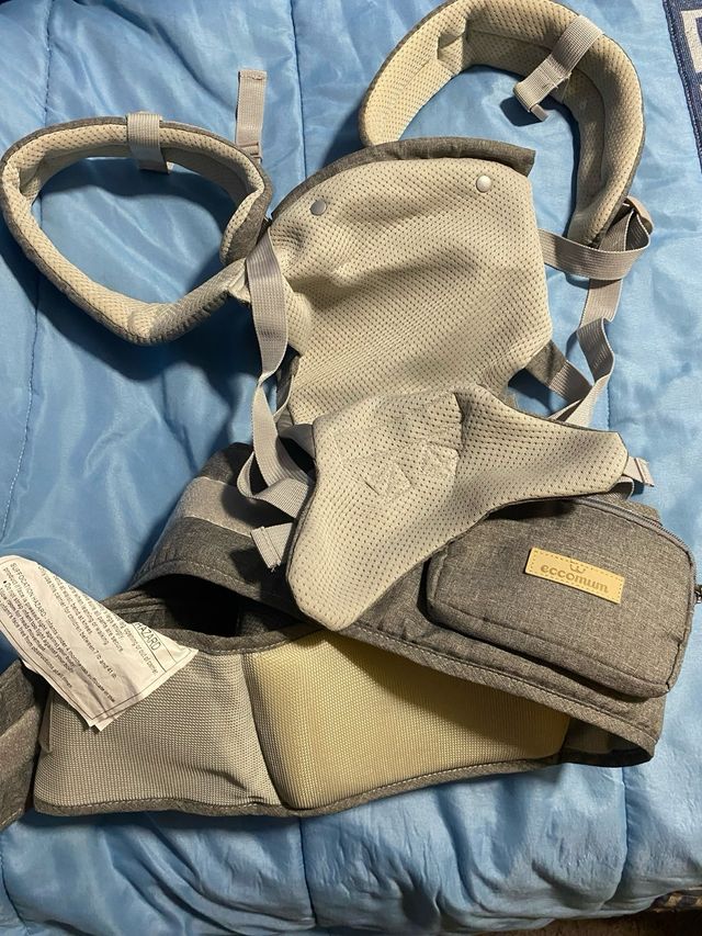 Portabebés Eccomum 3 en 1 para bebé de