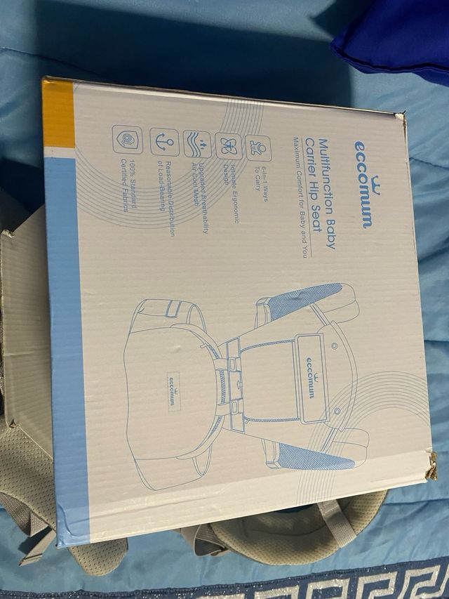 Portabebés Eccomum 3 en 1 para bebé de