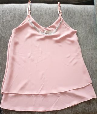 Blusa elegante de tirantes