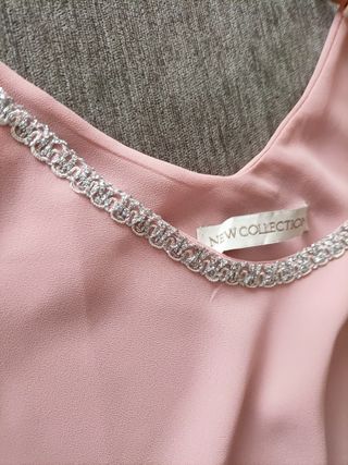 Blusa elegante de tirantes