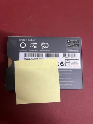 Gps tracker Vodafone 