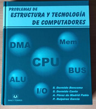 Libro UNED Problemas Estructura y Tecnología Comp