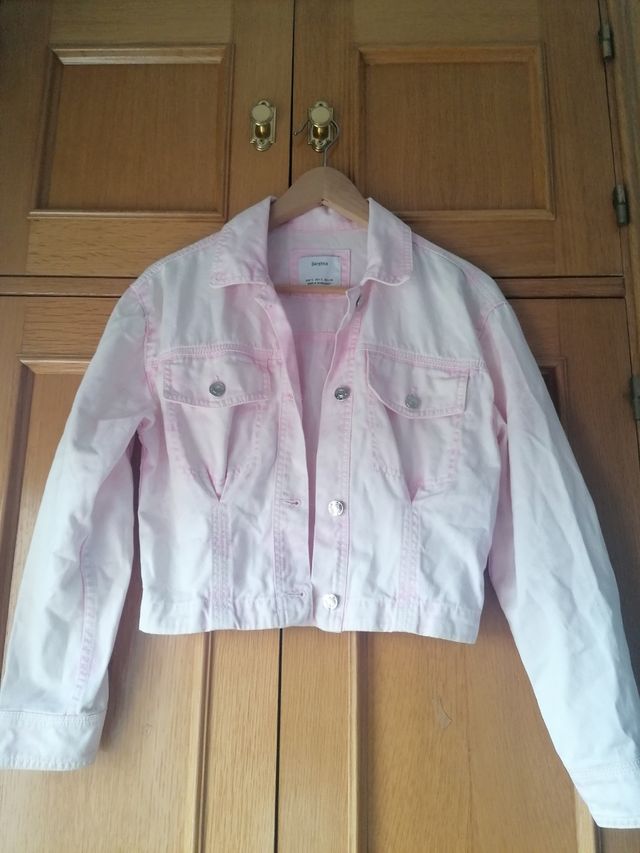 Bershka cazadora vaquera